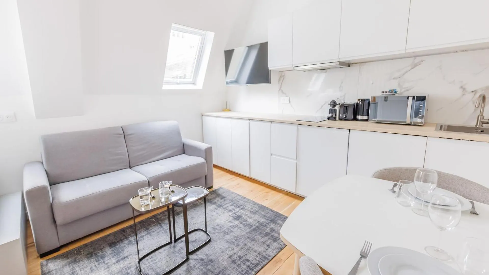 Cosy Apartment - 1Br 4P - Faubourg-Du-Roule باريس
